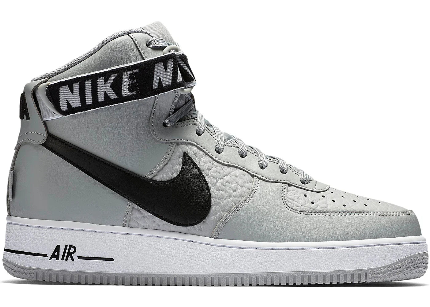Nike Air Force 1 High NBA Flat Silver