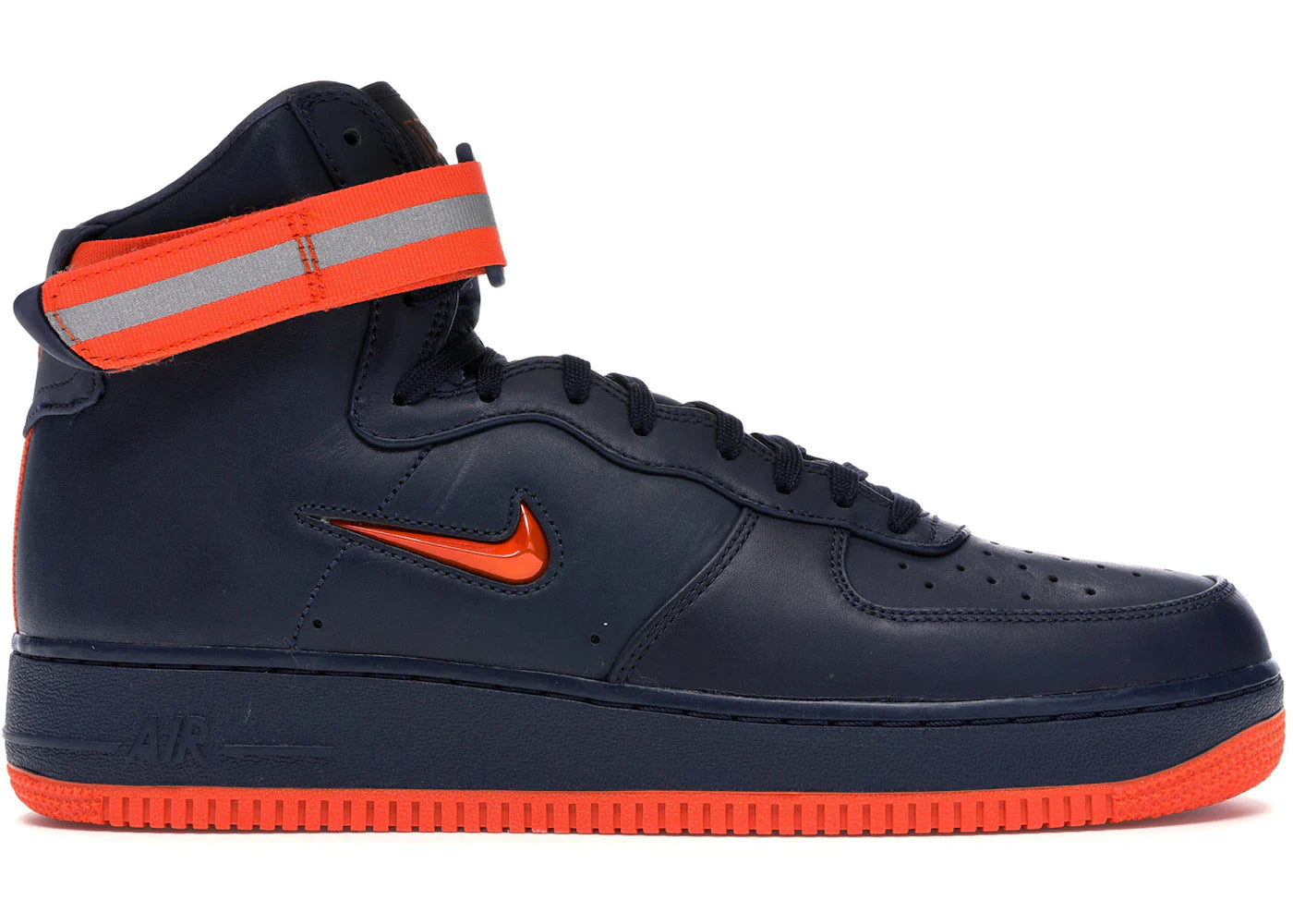 Nike Air Force 1 High NYC Obsidian Orange