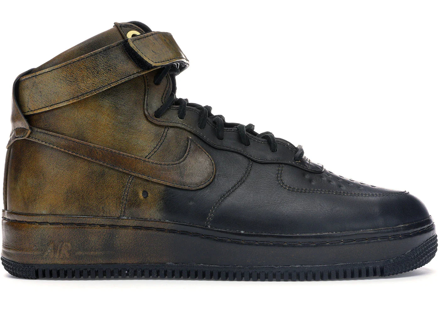 Nike Air Force 1 High Pigalle Black Gold