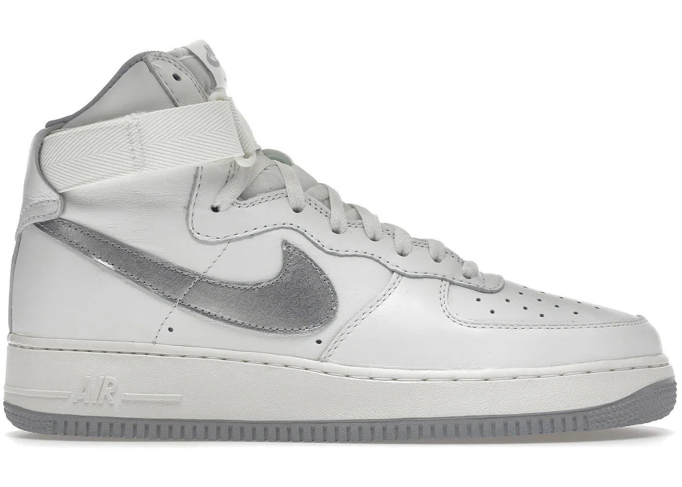 Nike Air Force 1 High Retro Summit White Wolf Grey