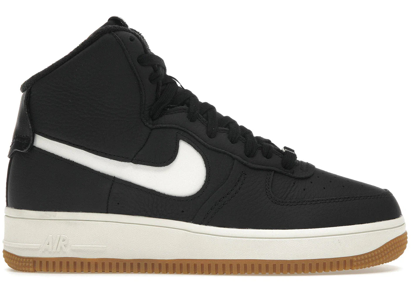 Nike Air Force 1 High Sculpt Black Sail Gum (Women's)