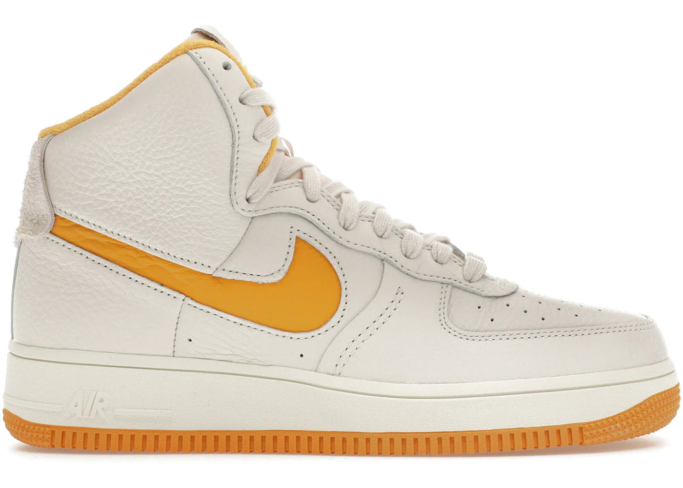 Nike Air Force 1 High Sculpt Phantom Yellow Ochre (Women's)