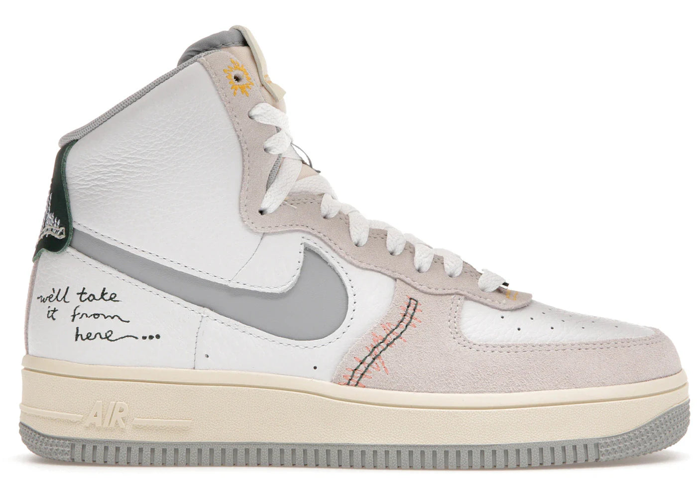 Nike Air Force 1 High Sculpt We'll Take It From Here (Women's)