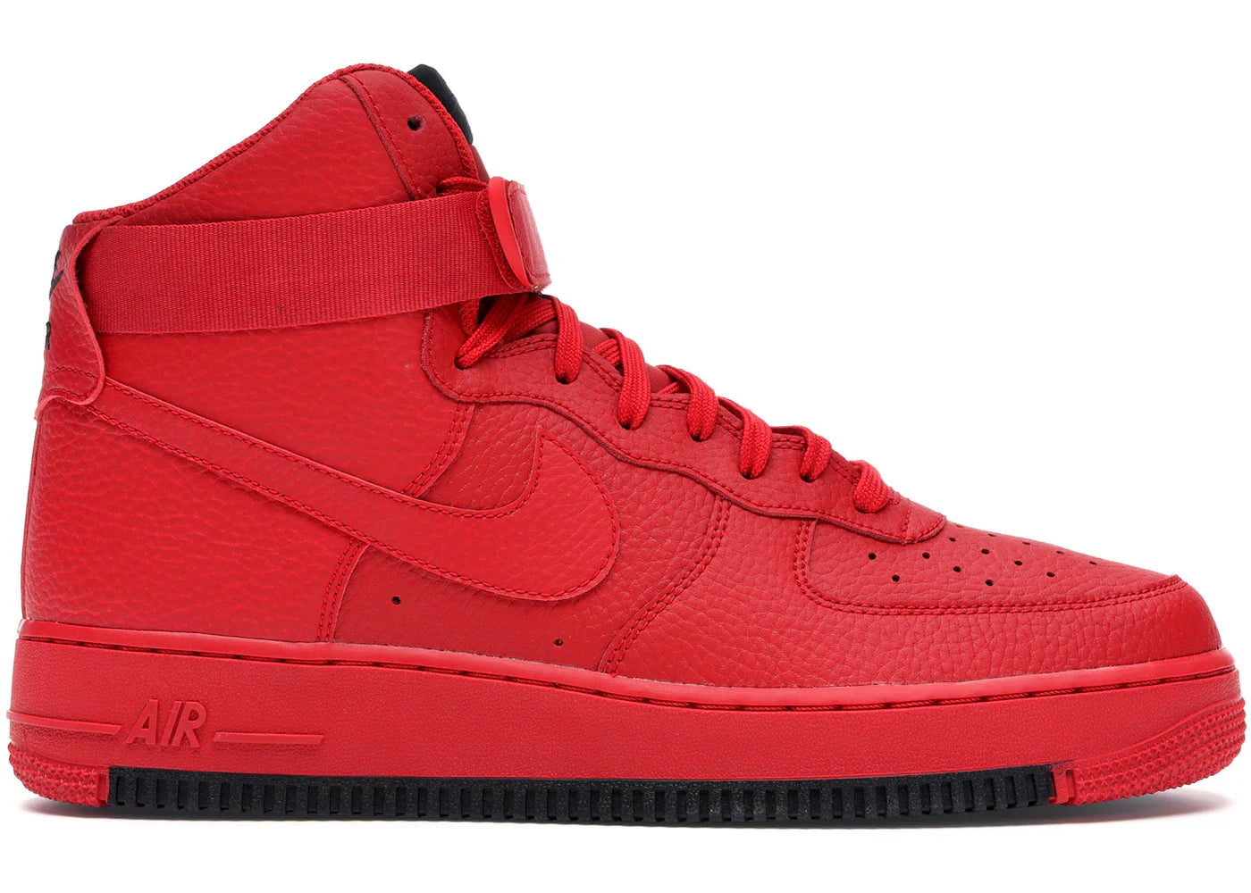 Nike Air Force 1 High University Red Black