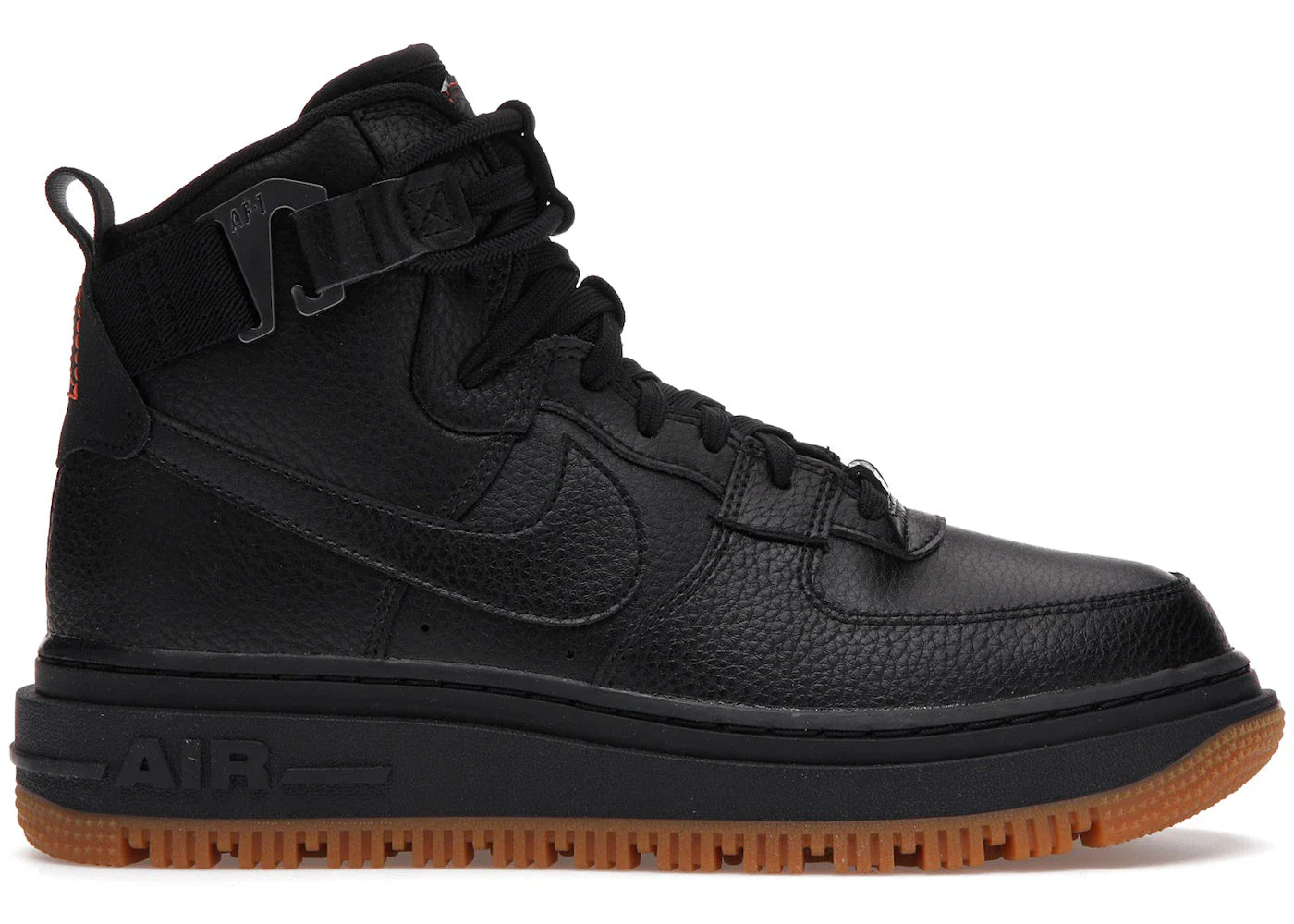 Nike Air Force 1 High Utility 2.0 Black Gum Orange (Women's)