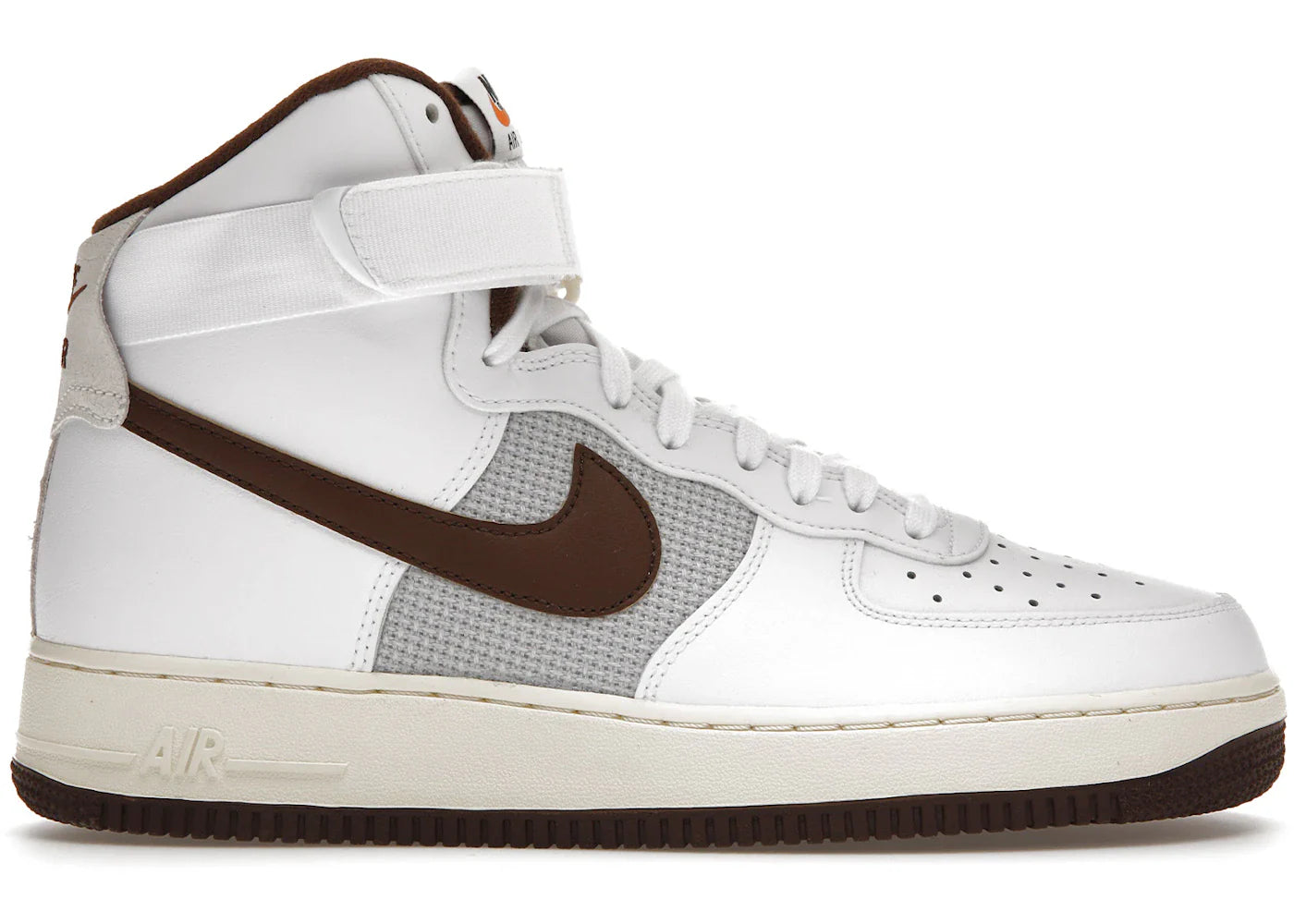 Nike Air Force 1 High '07 Vintage White Light Chocolate