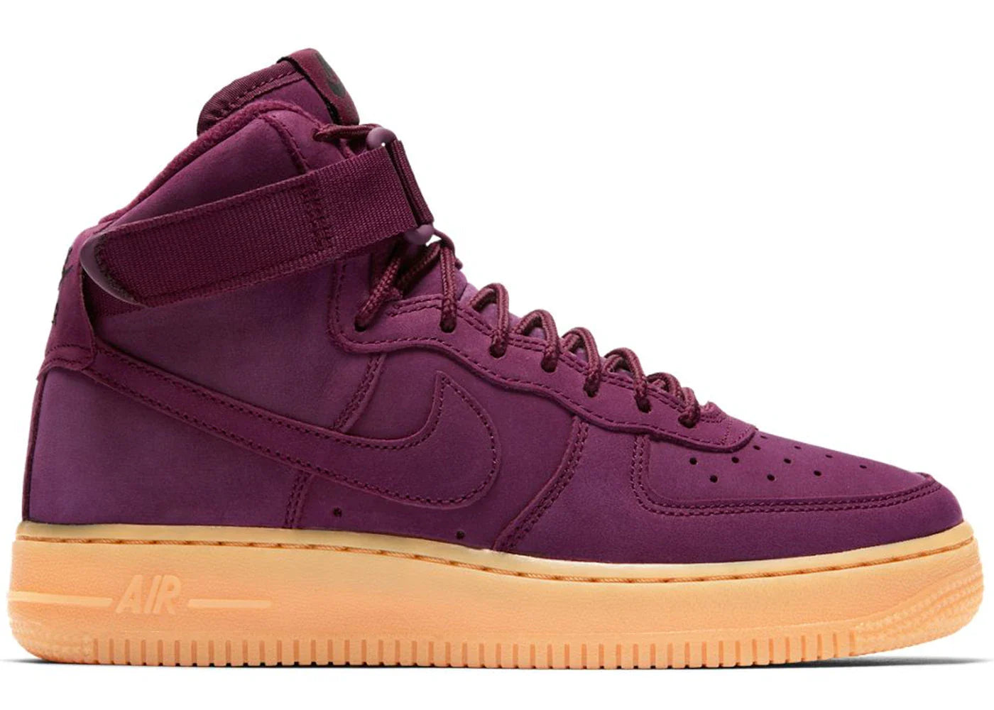 Nike Air Force 1 High WB Bordeaux (GS)