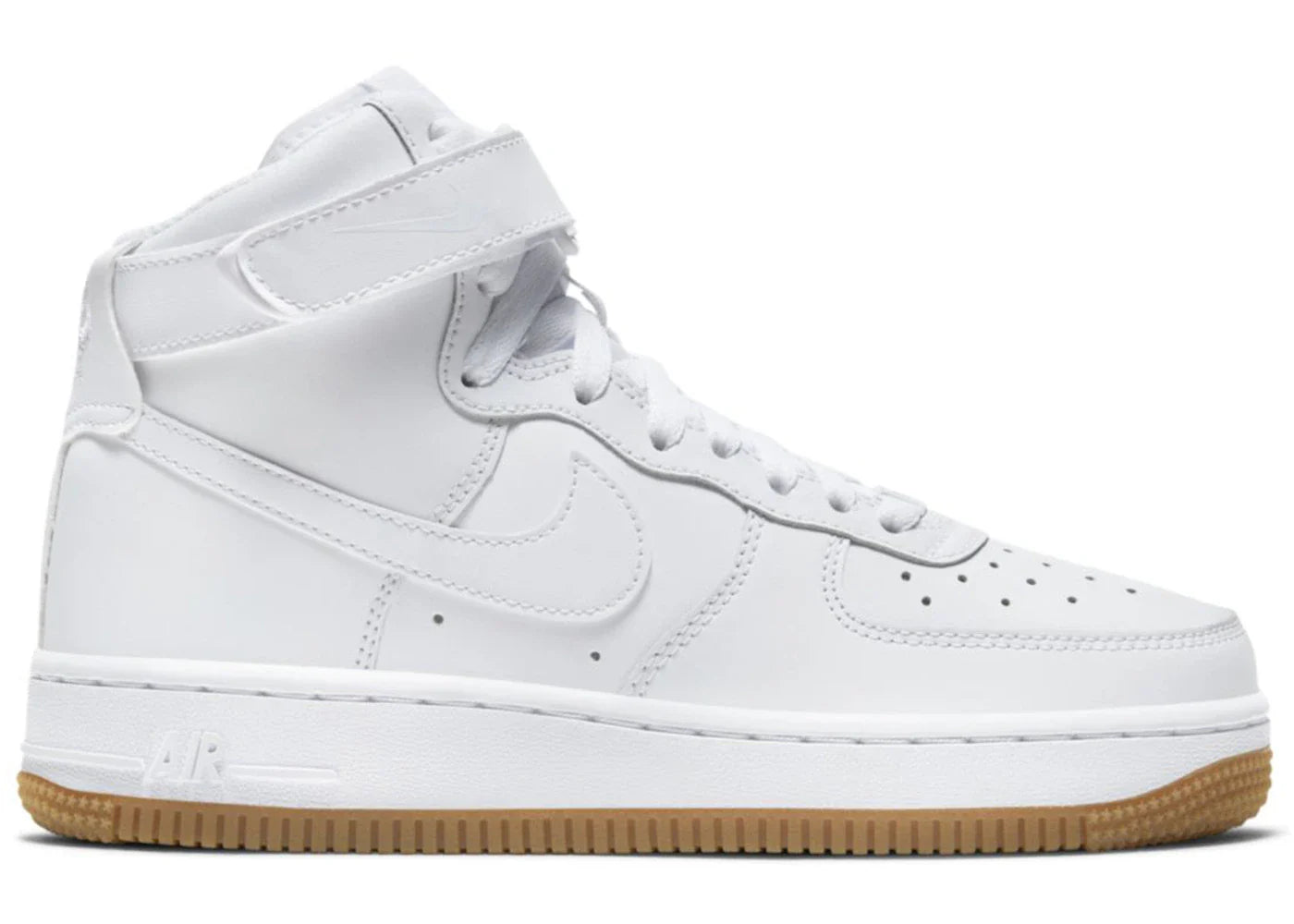 Nike Air Force 1 High White Gum (GS)