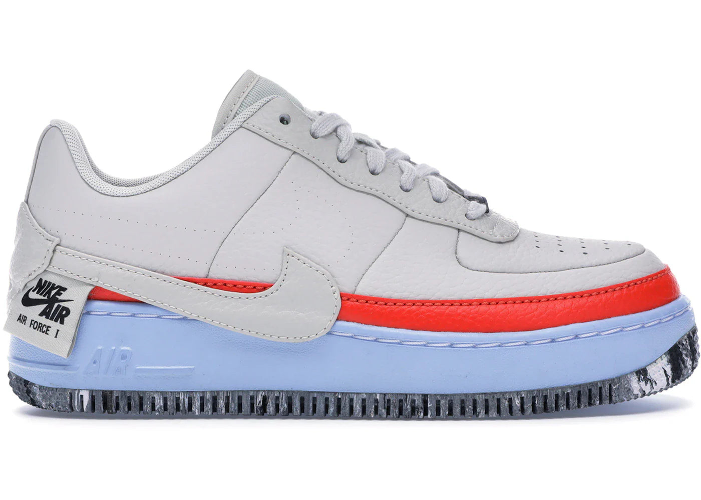 Nike Air Force 1 Jester XX Light Bone Team Orange (Women's)