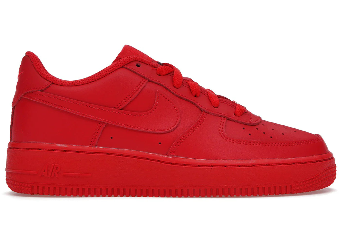 Nike Air Force 1 Low LV8 University Red (GS)