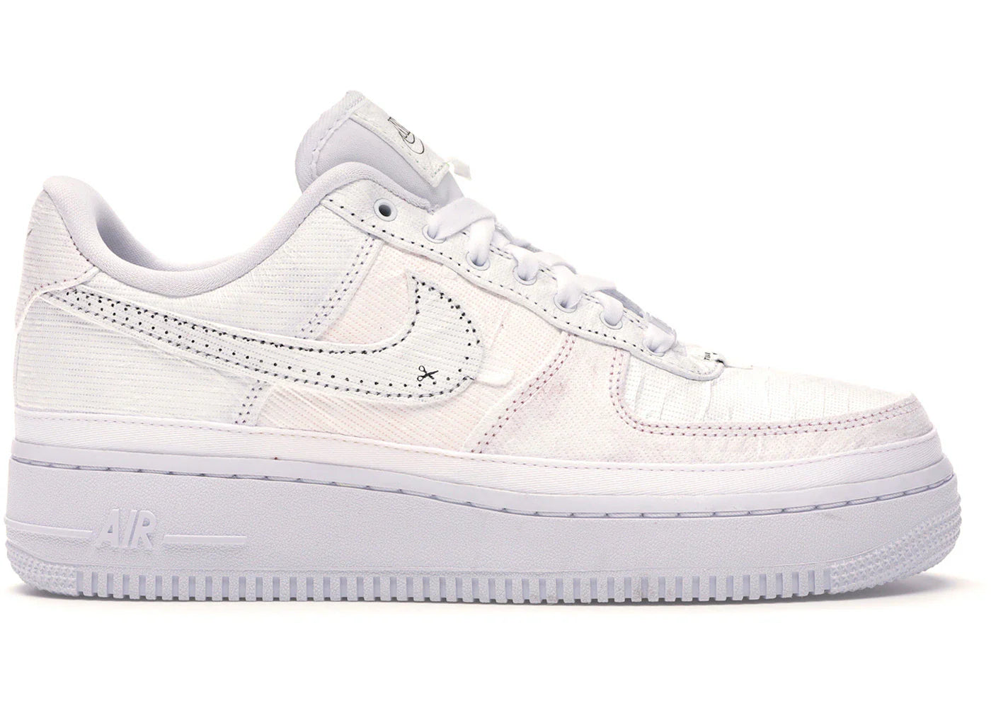 Nike Air Force 1 LX Reveal Black Swoosh (Women's)