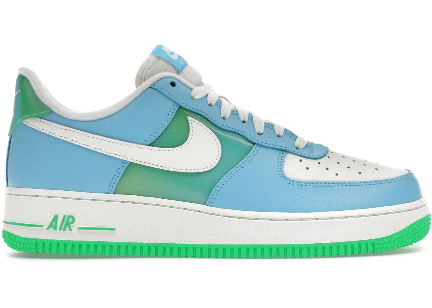 Nike Air Force 1 Low '07 Aquarius Blue Vapor Green