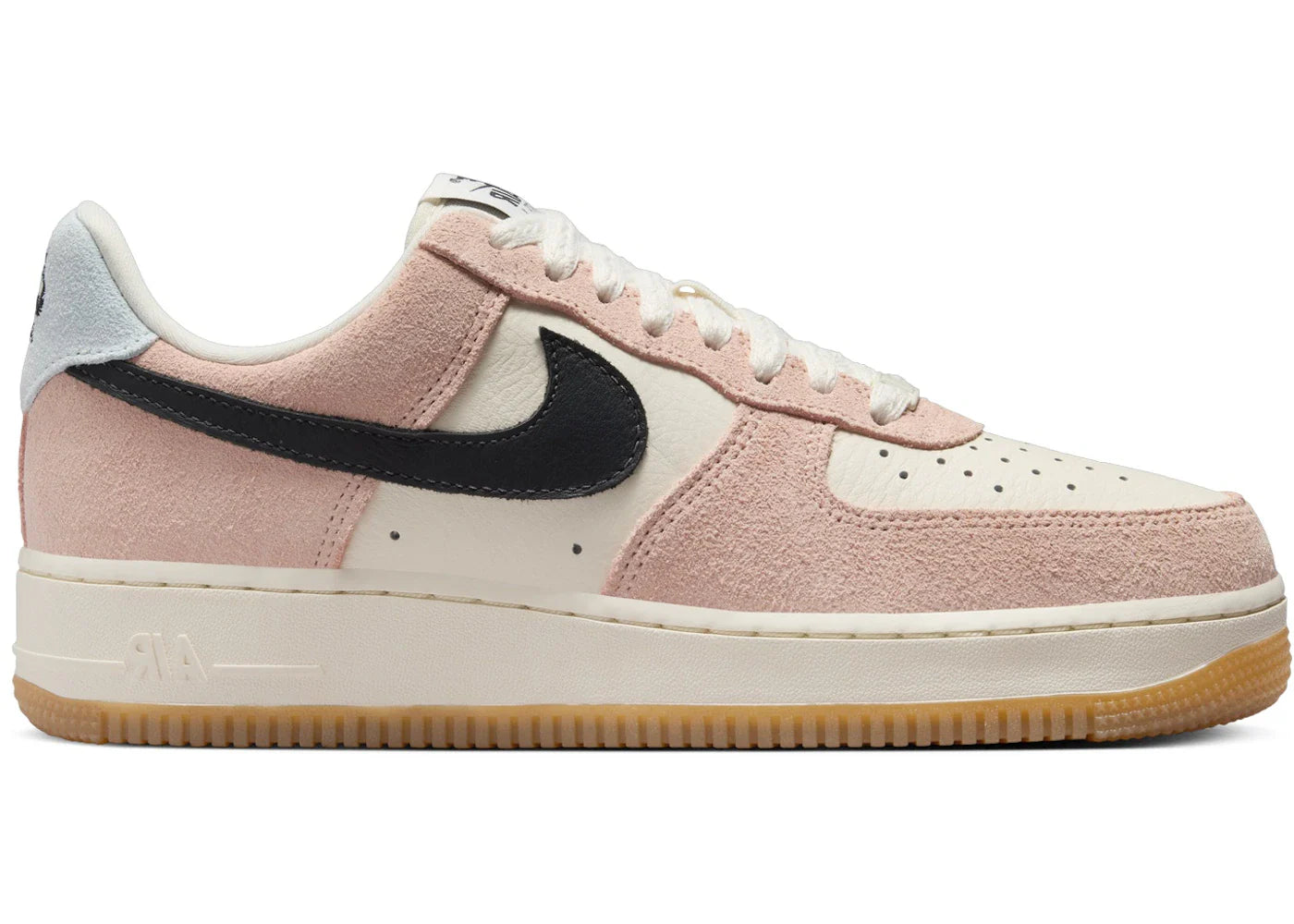 Nike Air Force 1 Low '07 Arctic Orange Pale Ivory Glacier Blue Off Noir (Women's)