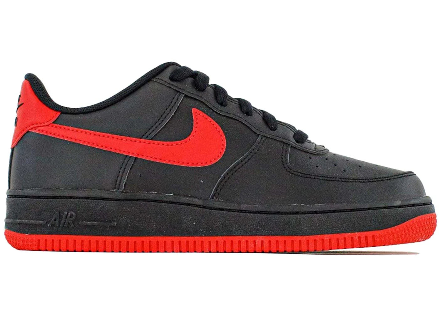 Nike Air Force 1 Low '07 Black University Red (GS)