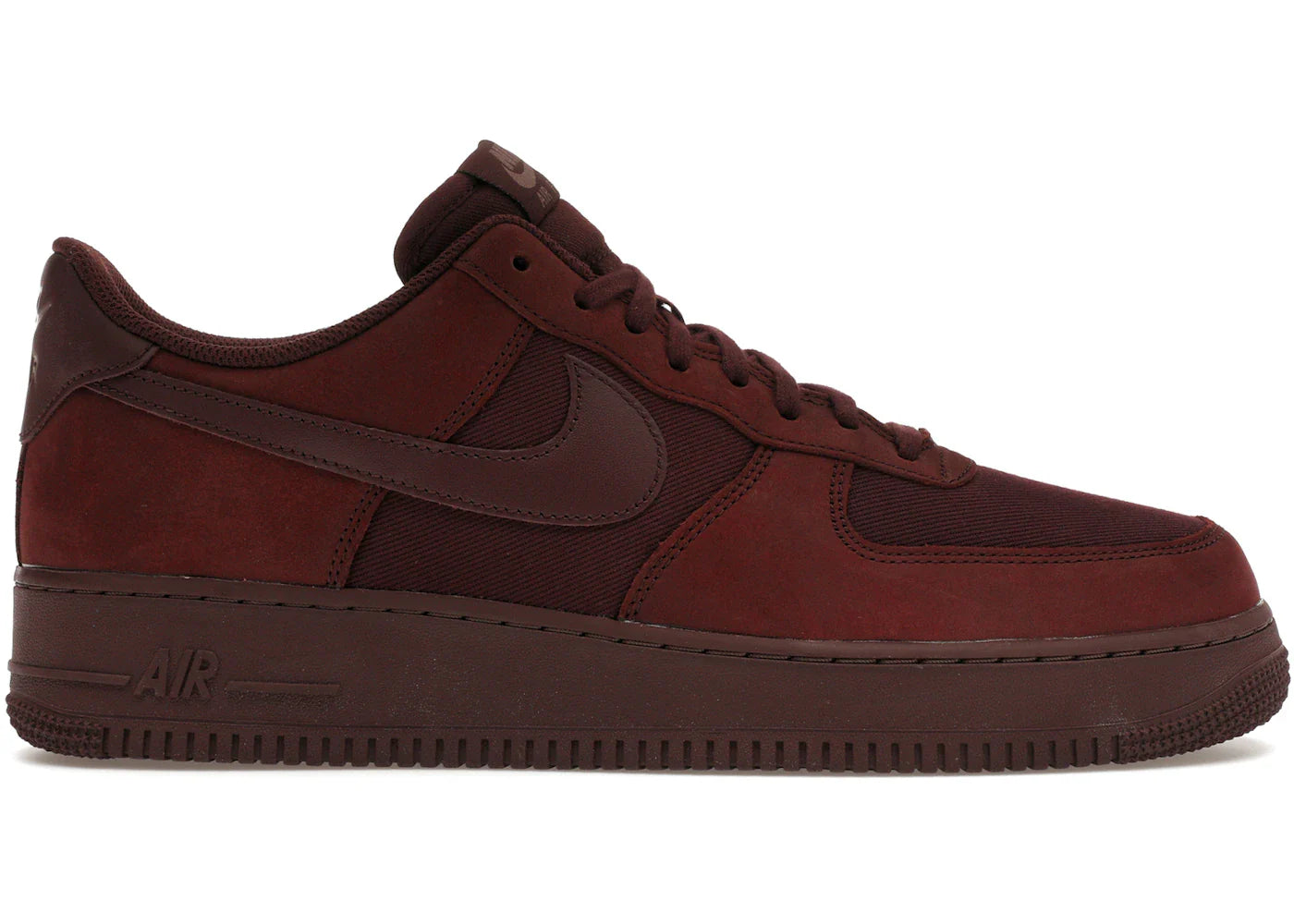 Nike Air Force 1 Low '07 Burgundy Crush