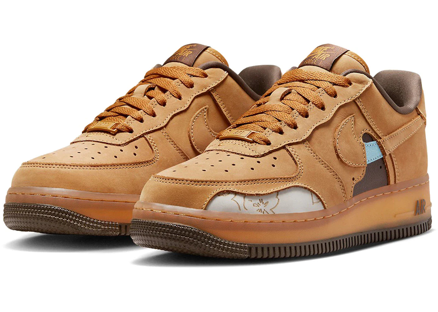 Nike Air Force 1 Low '07 Cut Out Wheat (Women's)