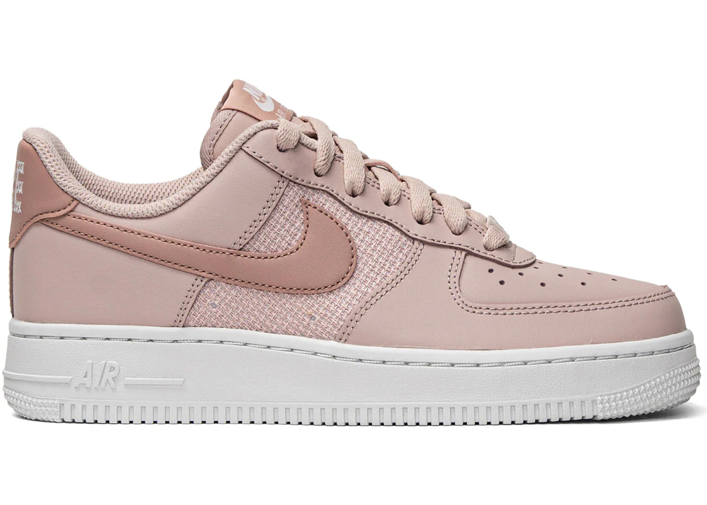 Nike Air Force 1 Low '07 ESS Cross Stitch Pink Oxford (Women's)
