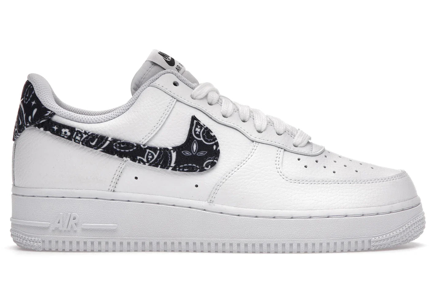 Nike Air Force 1 Low '07 Essential White Black Paisley (Women's)