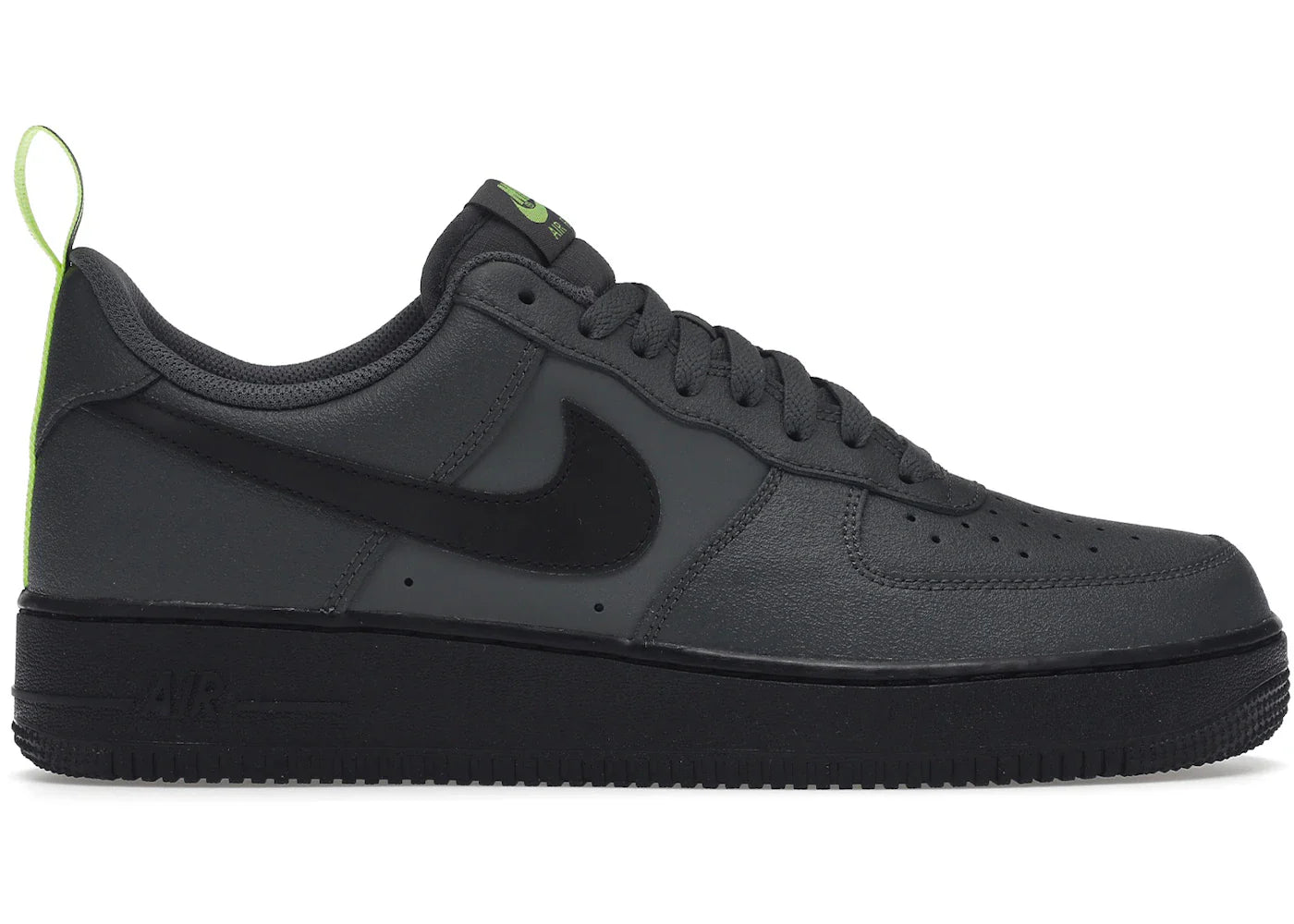 Nike Air Force 1 Low '07 Iron Grey Volt Black