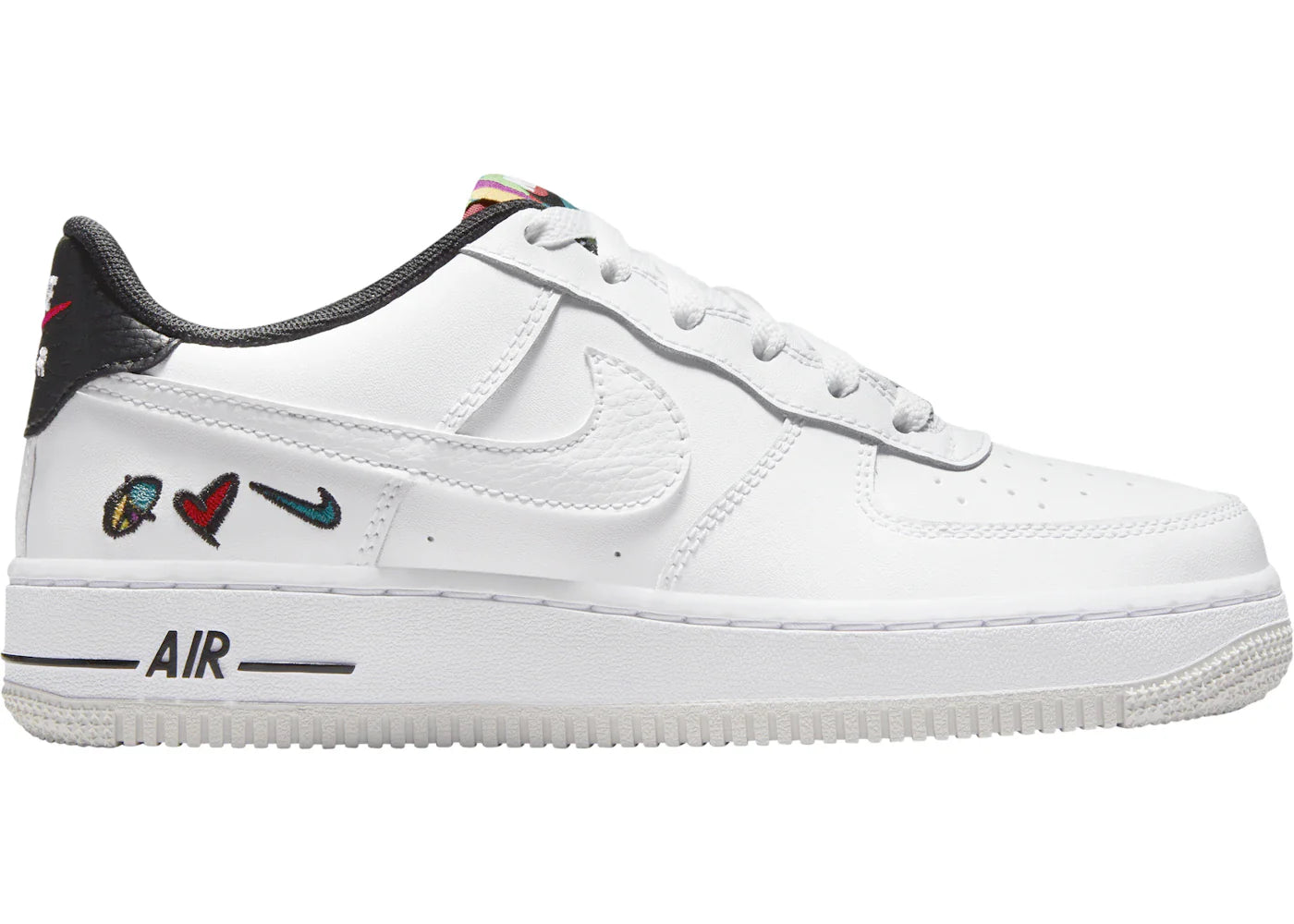 Nike Air Force 1 Low '07 LV8 3 Peace, Love, Swoosh (GS)