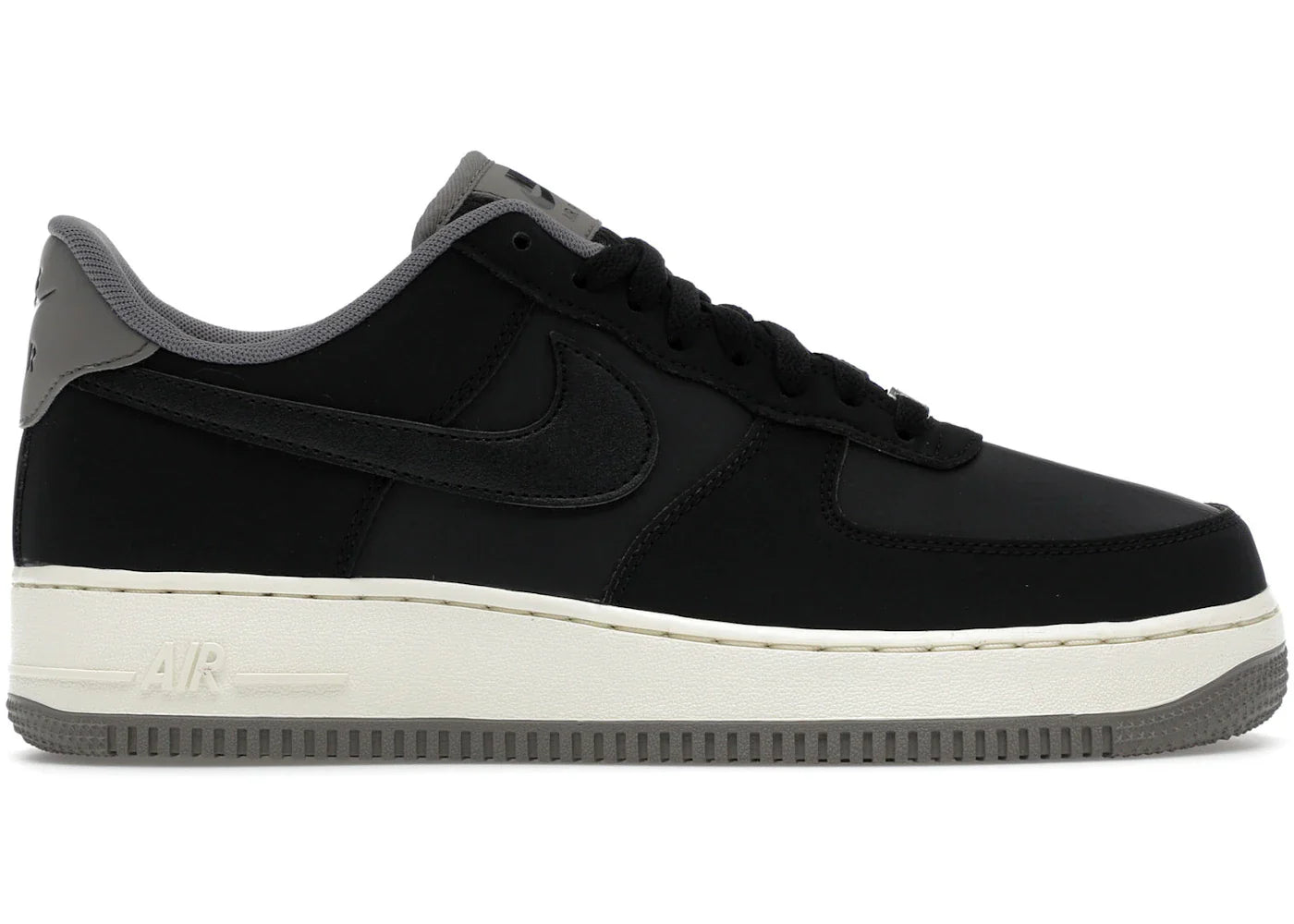 Nike Air Force 1 Low '07 LV8 Black Flat Pewter