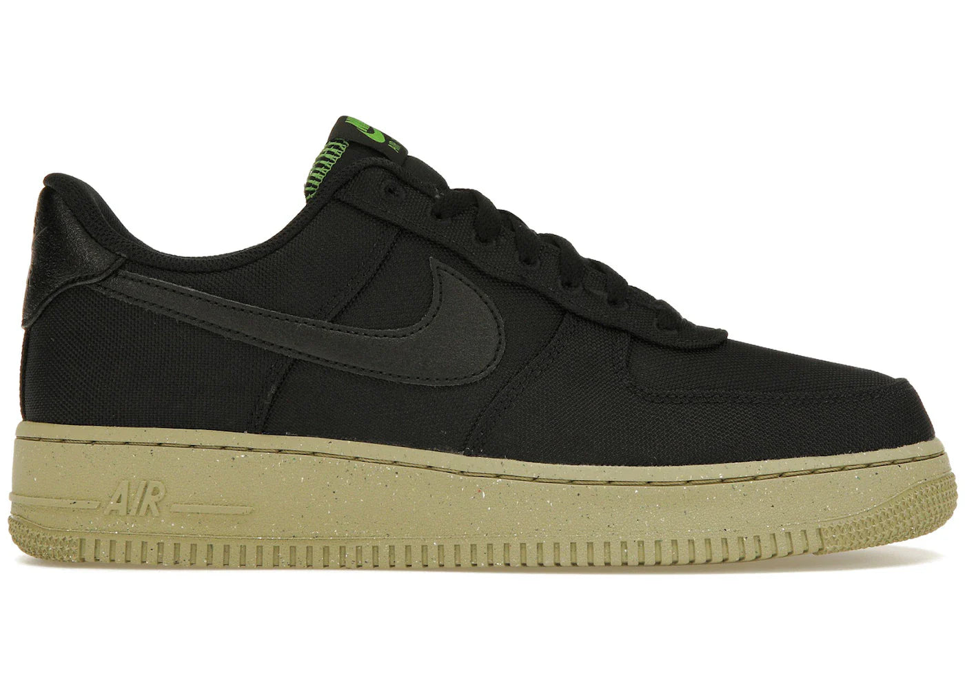 Nike Air Force 1 Low '07 LV8 Black Neutral Olive Chlorophyll