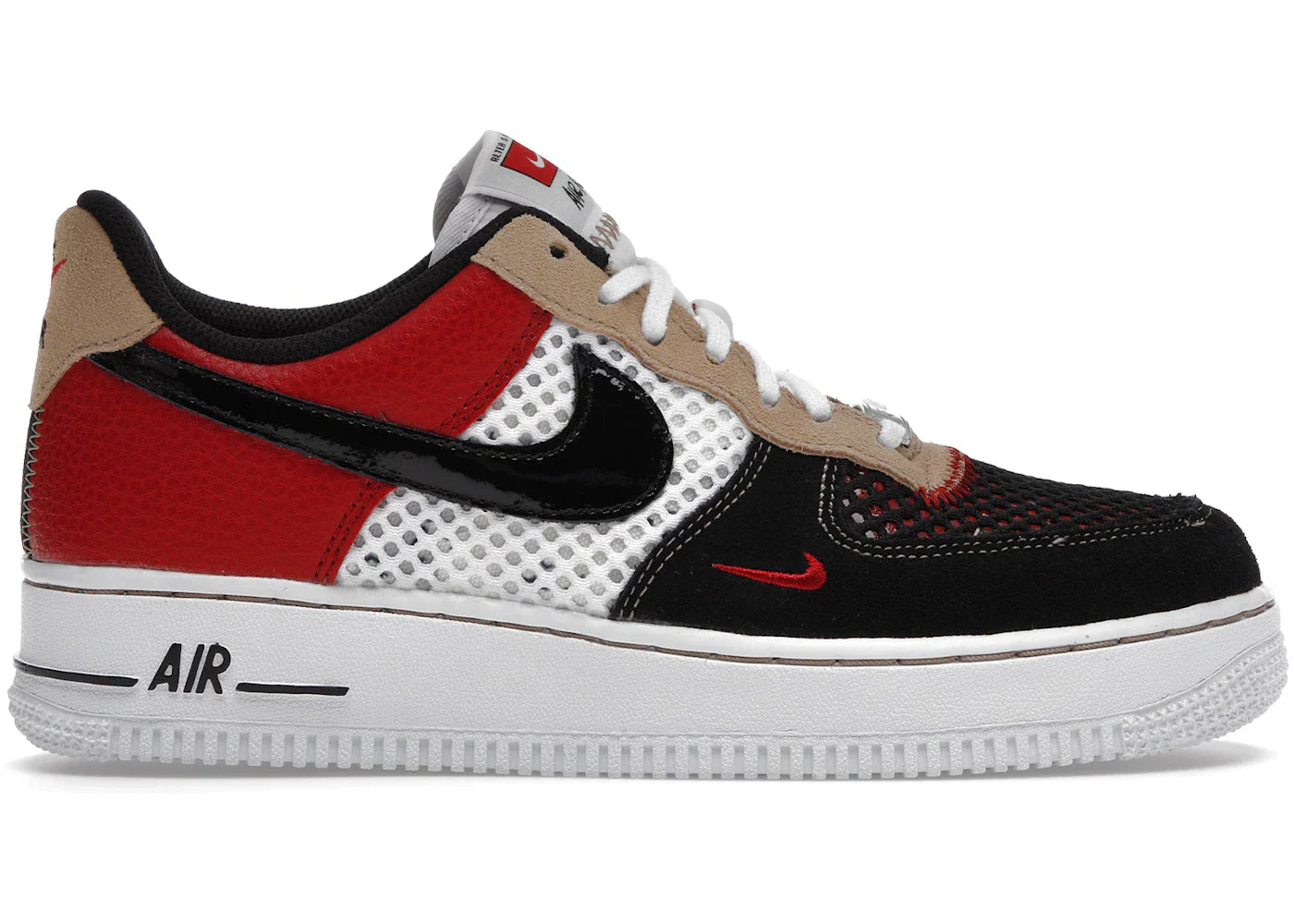 Nike Air Force 1 Low '07 LV8 Gym Red Black