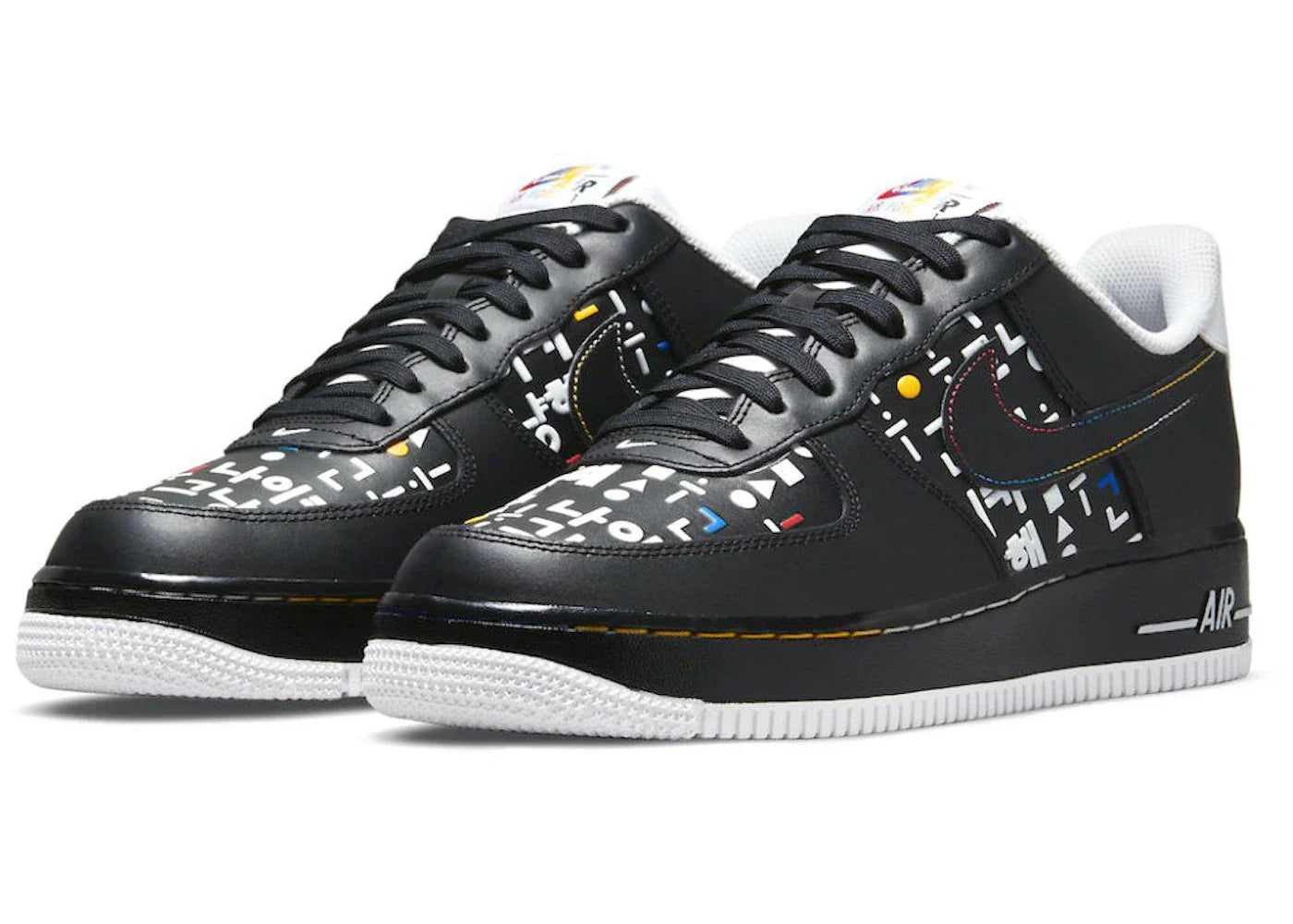 Nike Air Force 1 Low '07 LV8 Hangul Day Black