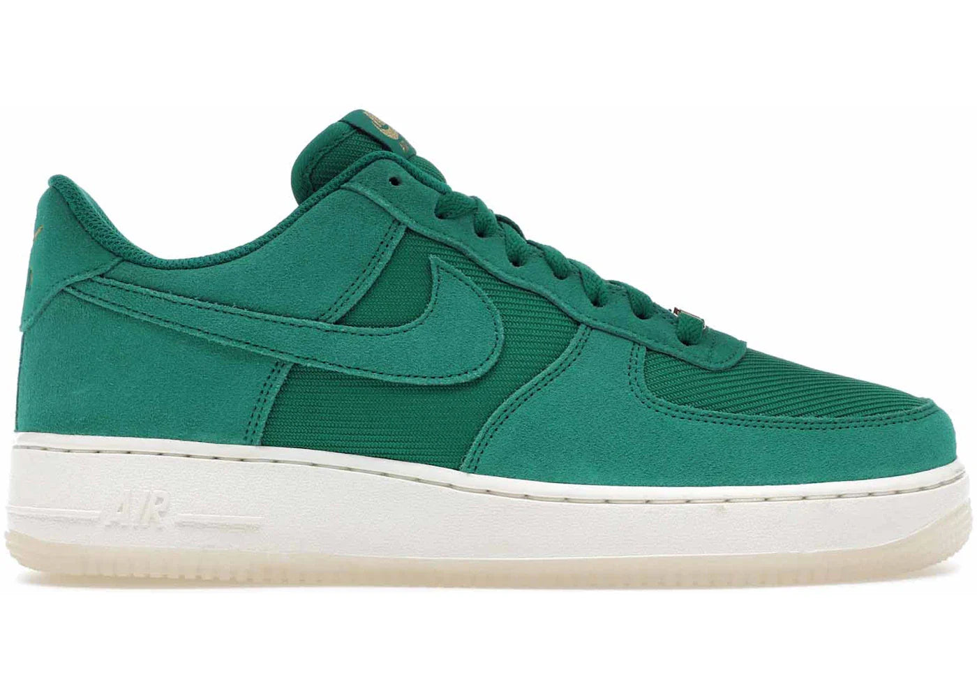 Nike Air Force 1 Low '07 LV8 Malachite Pale Ivory Metallic Gold