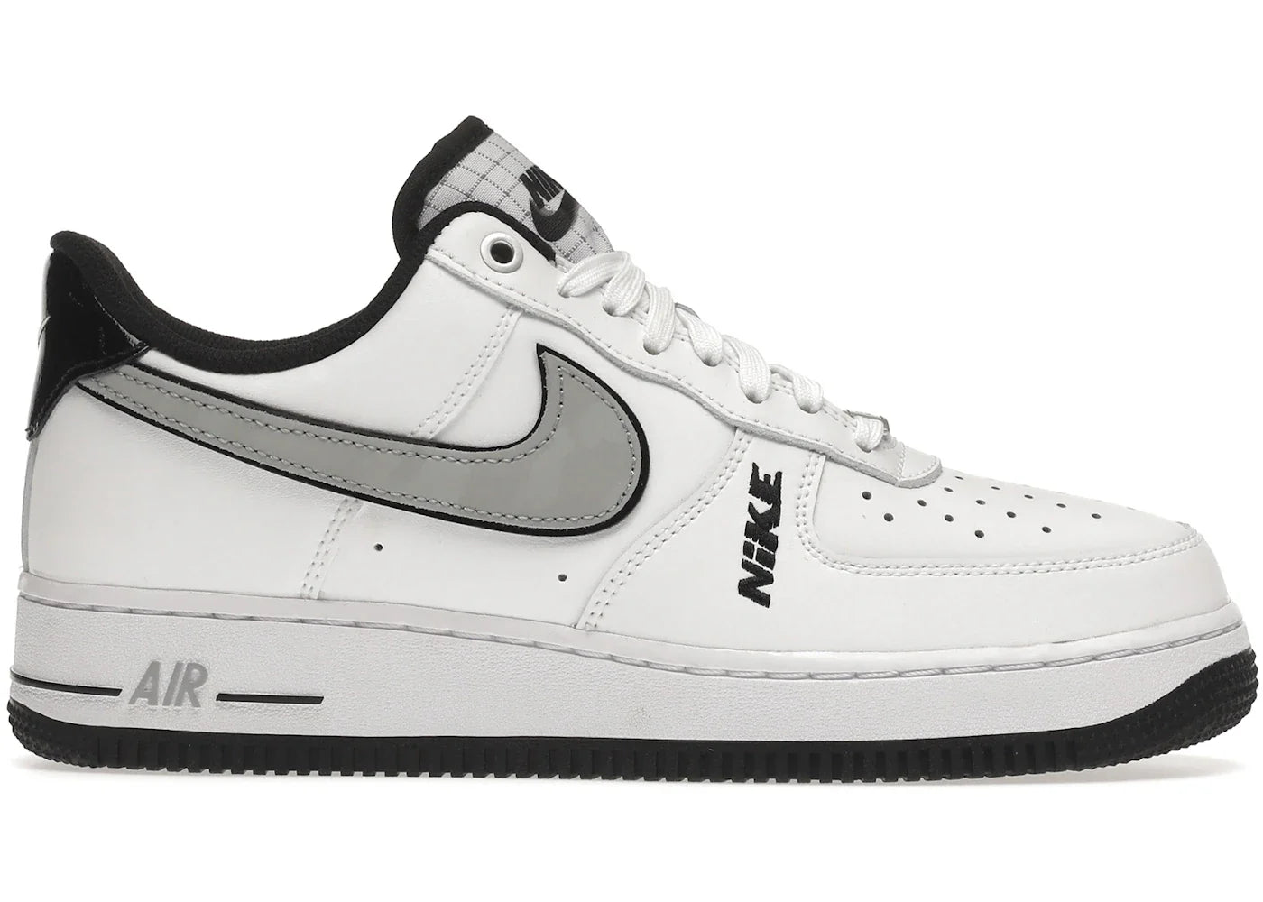 Nike Air Force 1 Low '07 LV8 Motocross White Grey Black