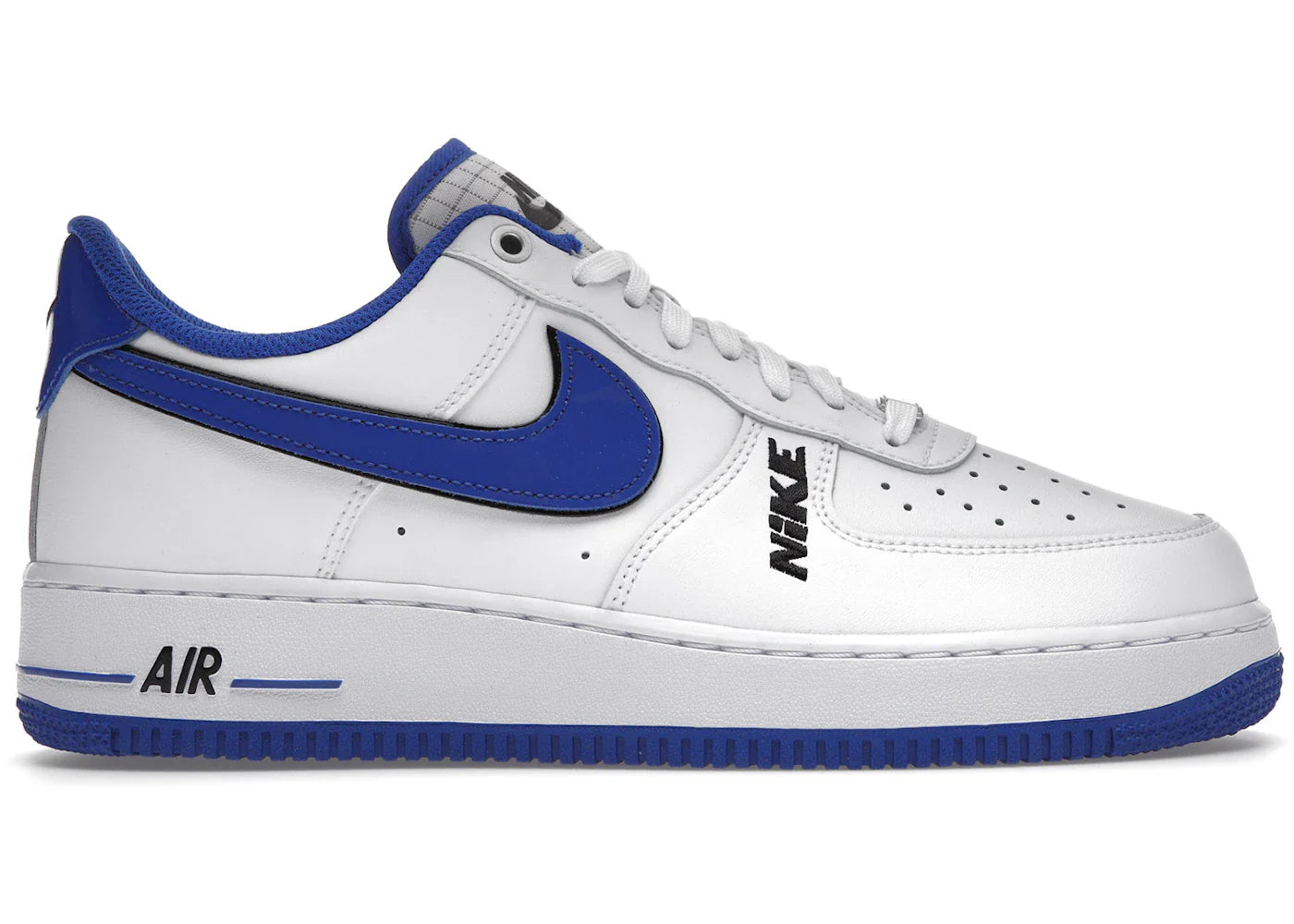 Nike Air Force 1 Low '07 LV8 Motocross White Royal Blue Black