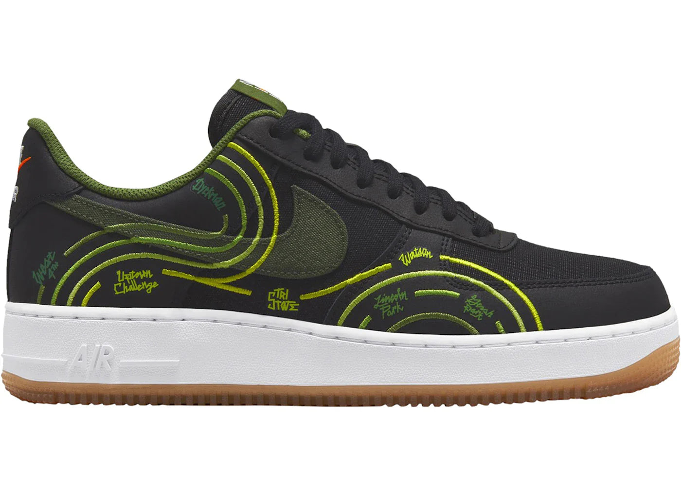 Nike Air Force 1 Low '07 LV8 NY vs NY