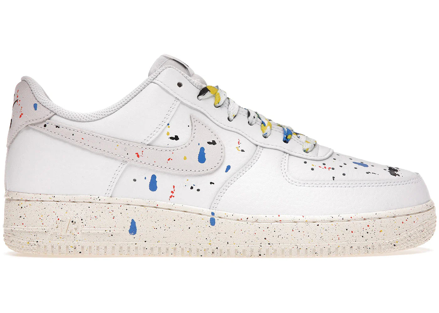 Nike Air Force 1 Low '07 LV8 Paint Splatter White