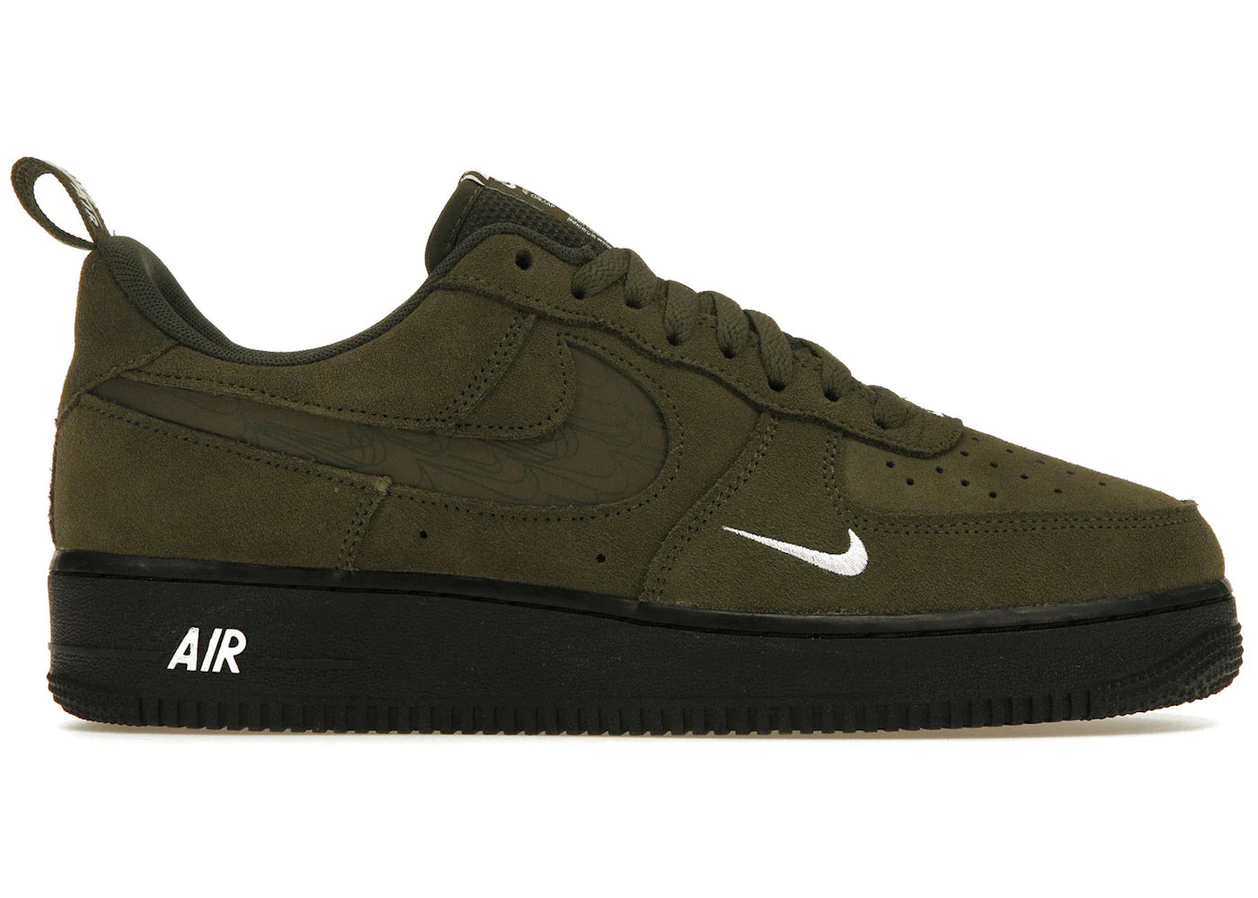 Nike Air Force 1 Low '07 LV8 SE Cargo Khaki White Black