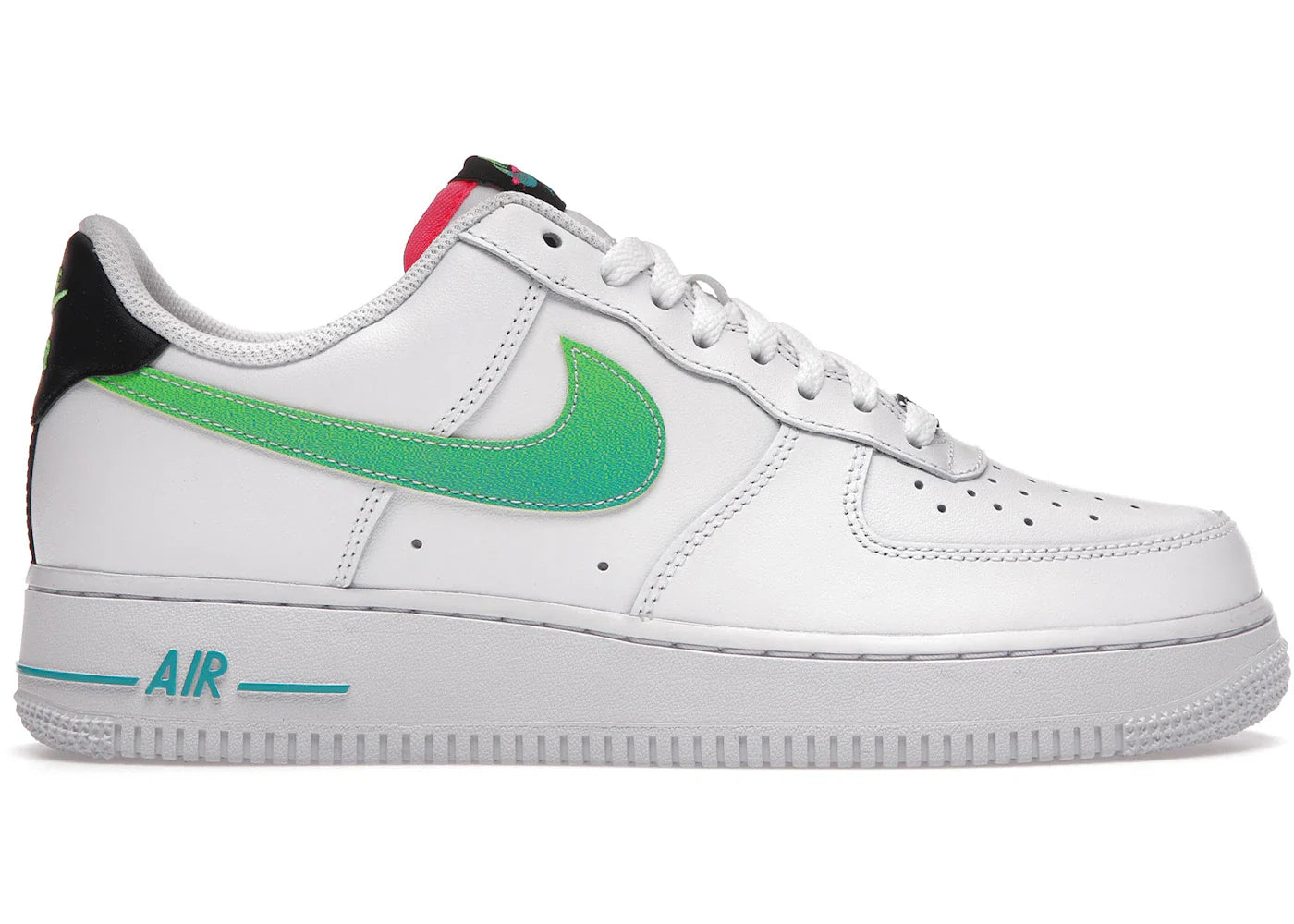 Nike Air Force 1 Low '07 LV8 White Aquamarine