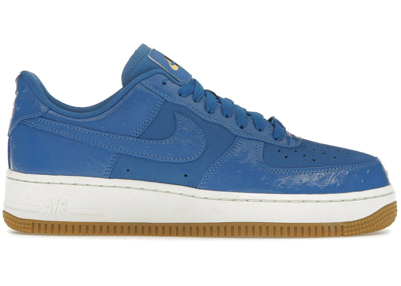 Nike Air Force 1 Low '07 LX Blue Ostrich (Women's)