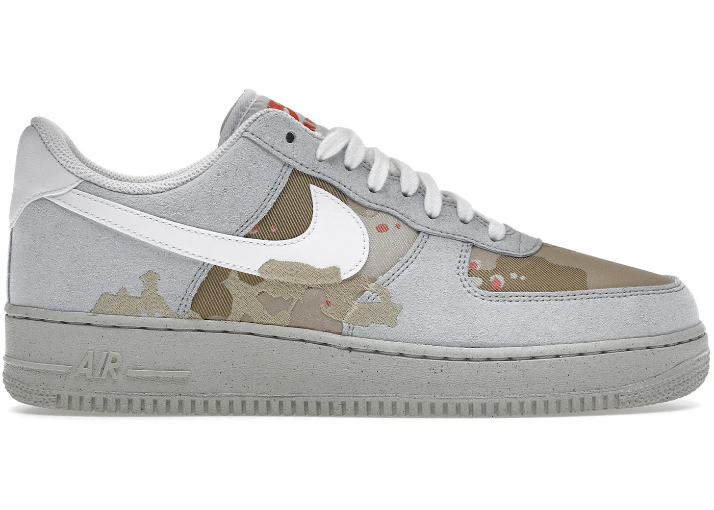 Nike Air Force 1 Low '07 LX Embroidered Desert Camo