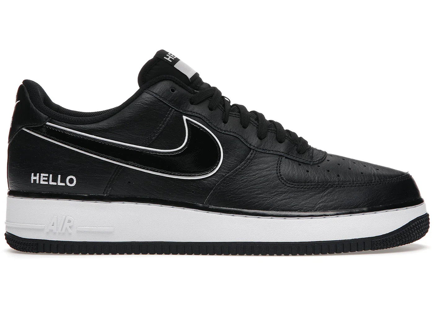 Nike Air Force 1 Low '07 LX Hello Black