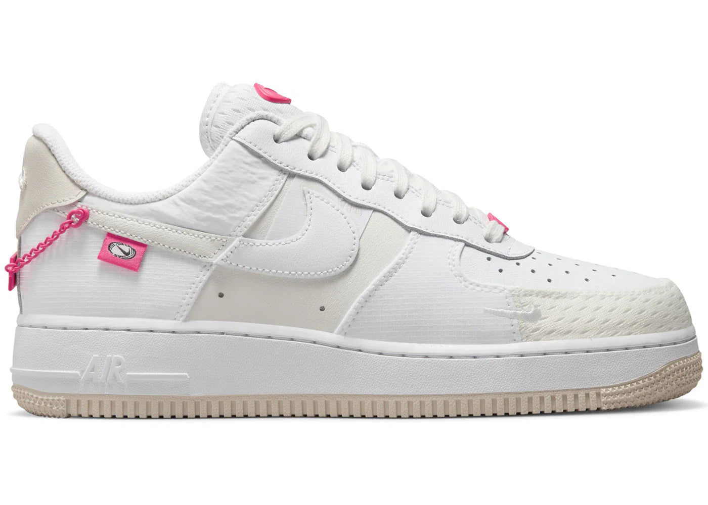 Nike Air Force 1 Low '07 LX Pink Bling (Women's)
