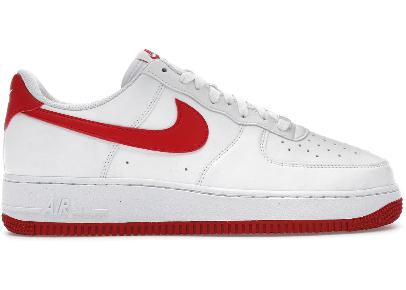 Nike Air Force 1 Low '07 Next Nature White Volt Gym Red (Women's)