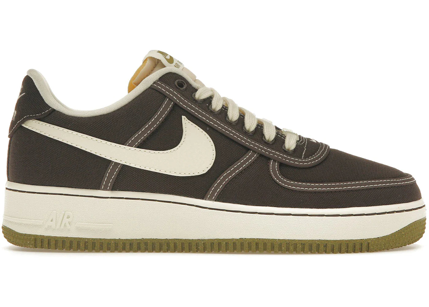 Nike Air Force 1 Low '07 PRM Canvas Baroque Brown