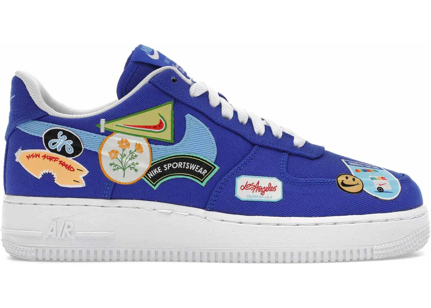 Nike Air Force 1 Low '07 PRM Los Angeles Patched Up (Women's)