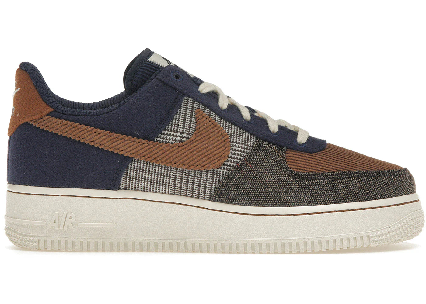 Nike Air Force 1 Low '07 PRM Tweed Midnight Navy Corduroy