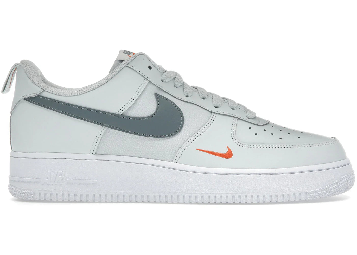 Nike Air Force 1 Low '07 Photon Dust Safety Orange