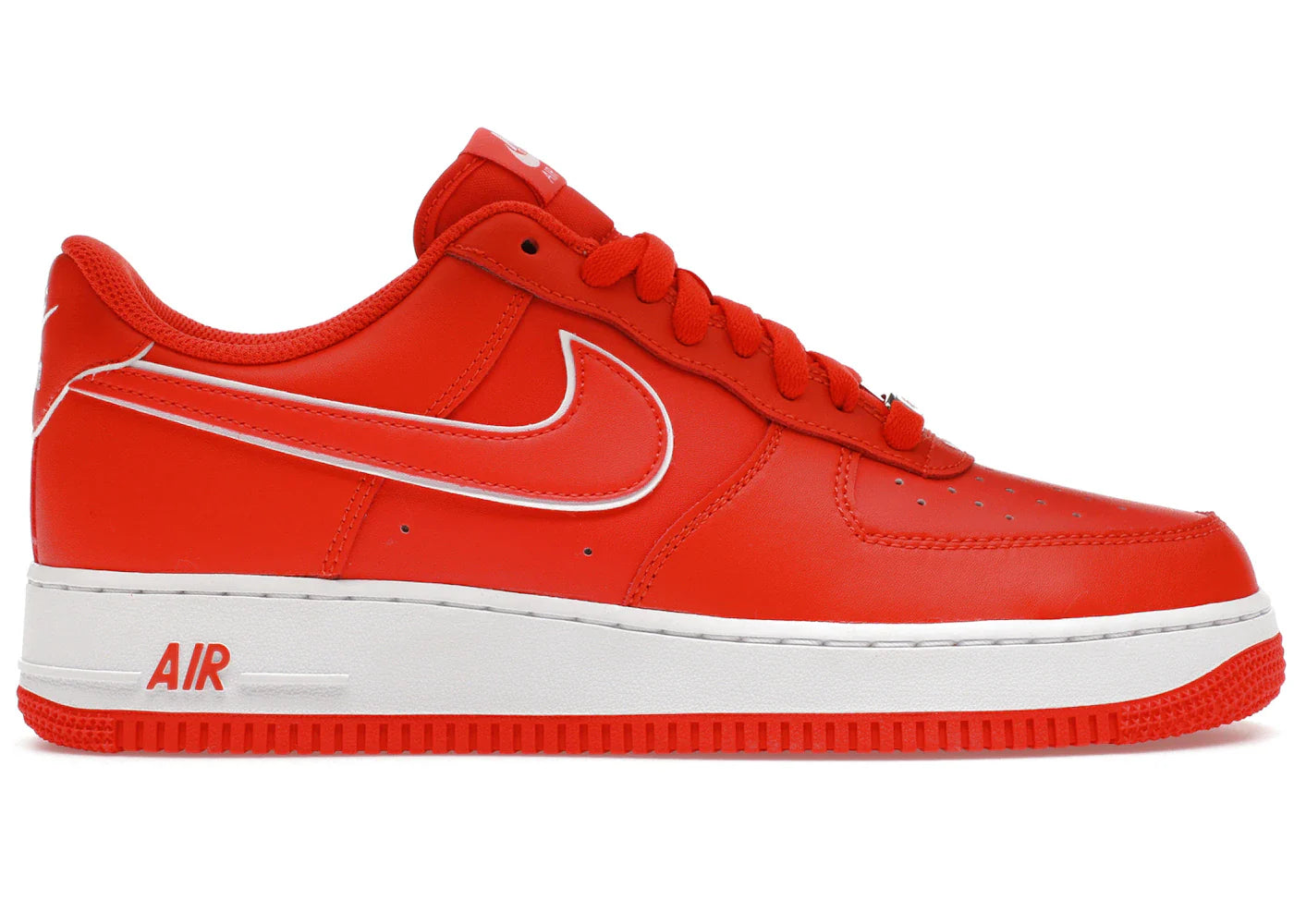 Nike Air Force 1 Low 07 Picante Red White