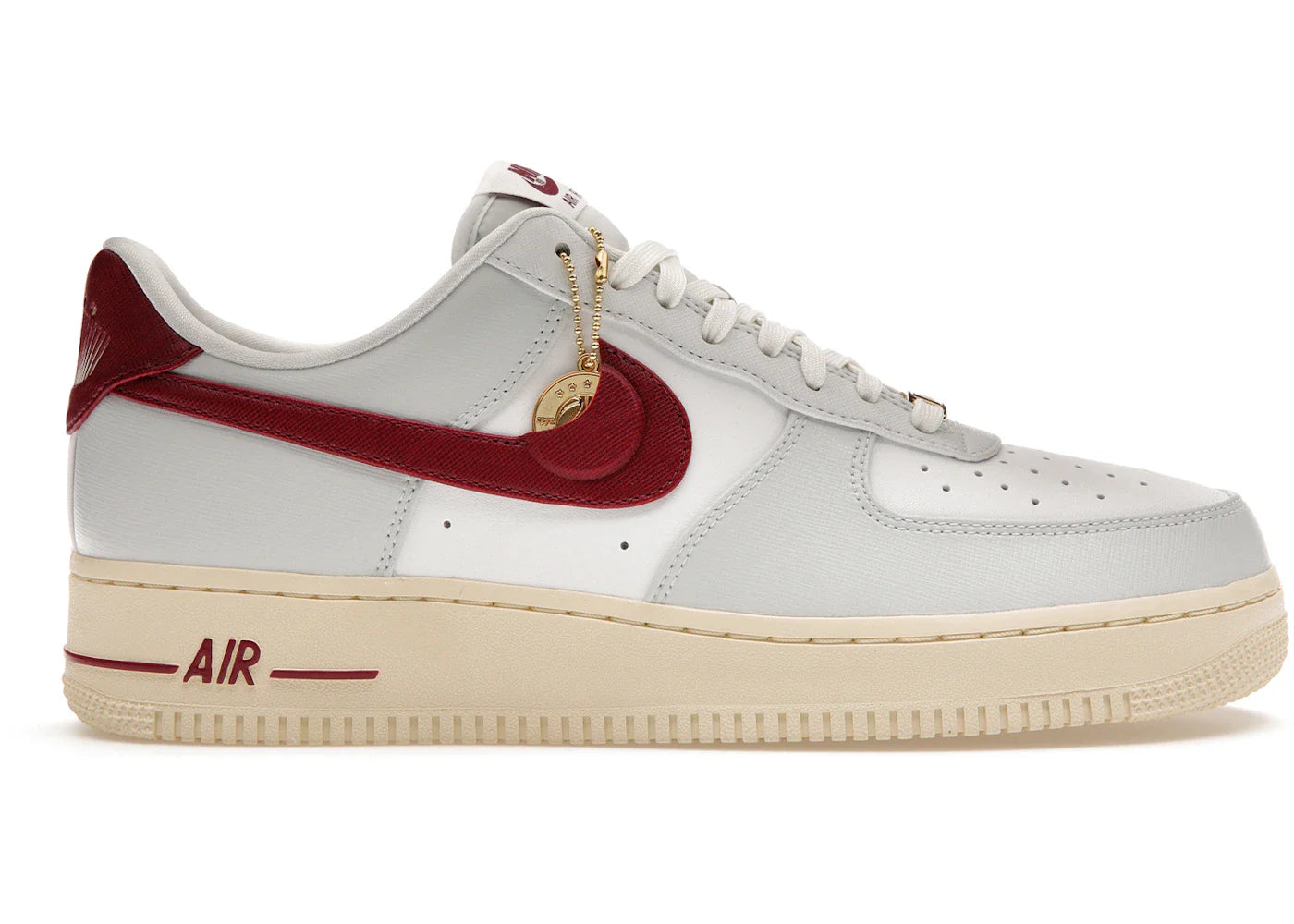 Nike Air Force 1 Low '07 SE Just Do It Photon Dust Team Red (Women's)