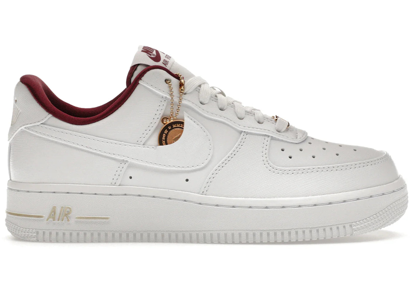 Nike Air Force 1 Low '07 SE Just Do It Summit White Team Red (Women's)
