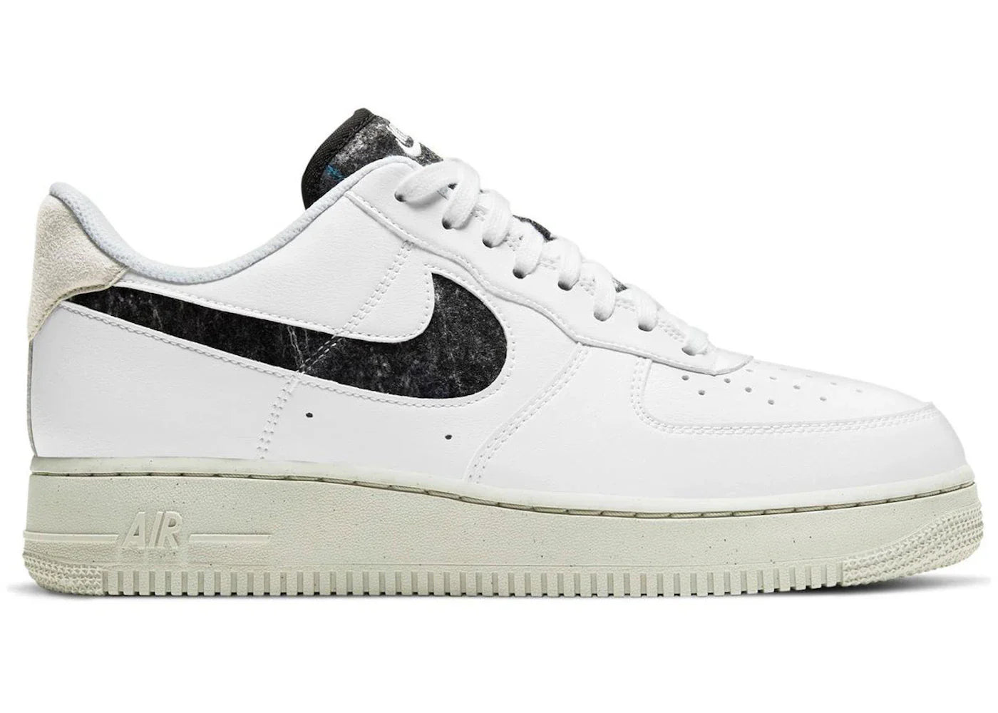 Nike Air Force 1 Low '07 SE Recycled White Black Light Bone (Women's)