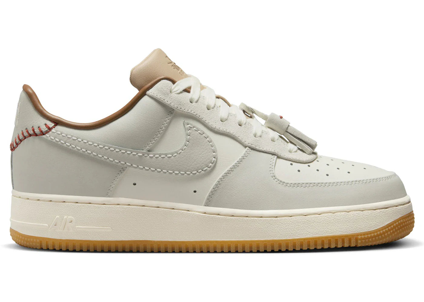 Nike Air Force 1 Low '07 Tassles Light Bone
