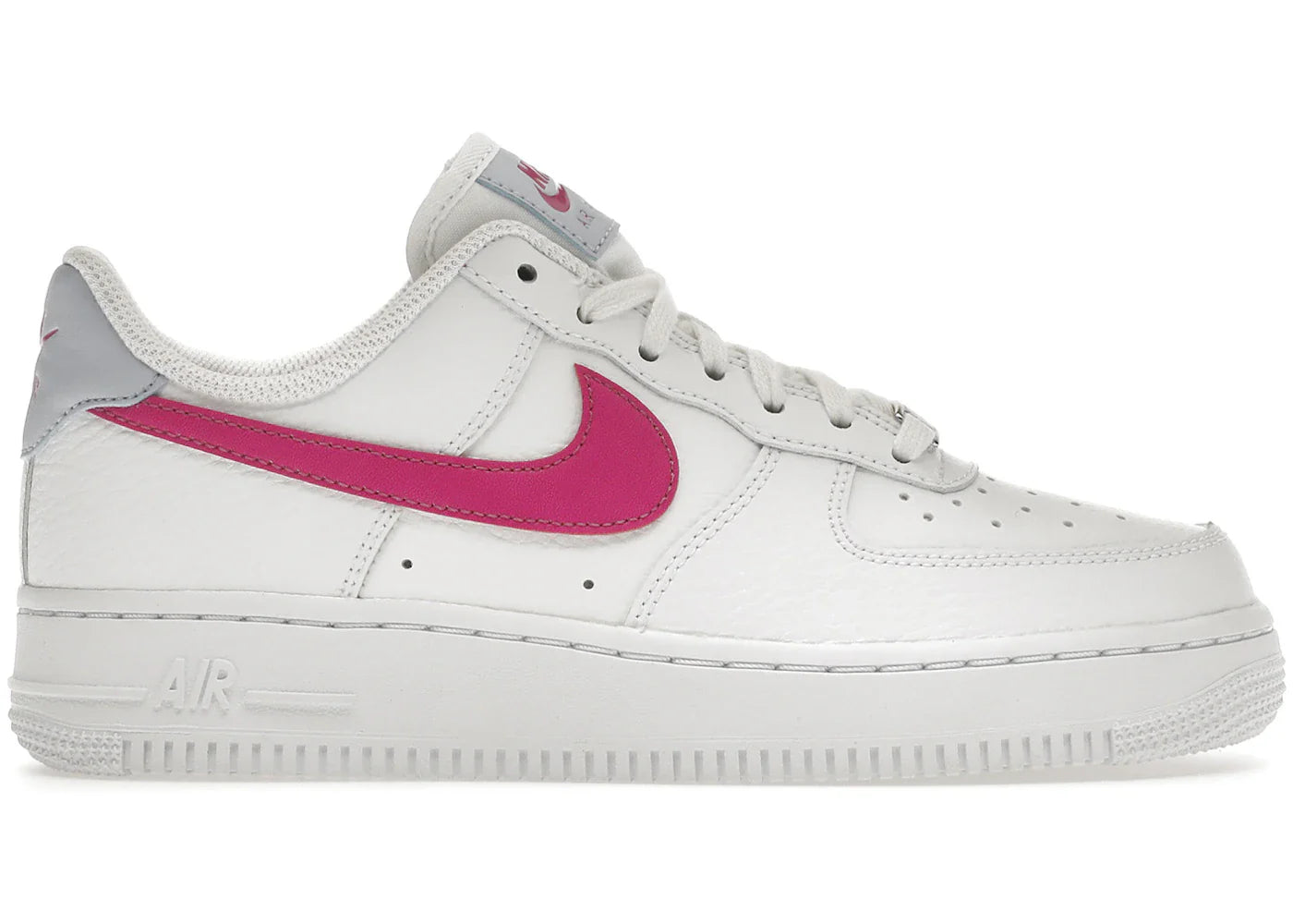 Nike Air Force 1 Low '07 White Fire Pink (Women's)